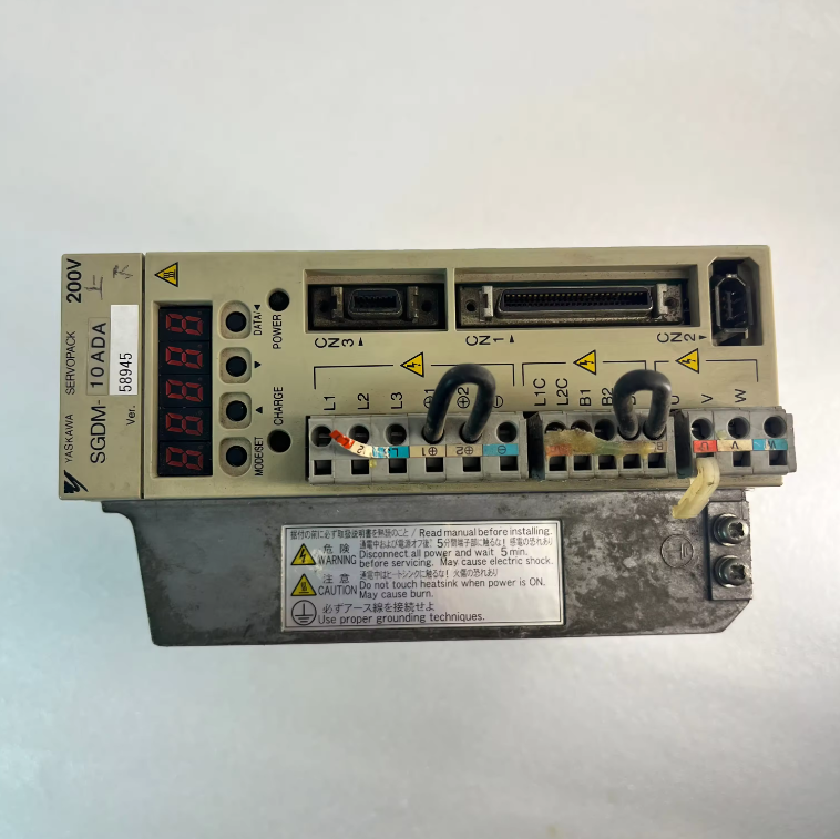 YASKAWA AC SERVO DRIVE SGDM- 10ADA